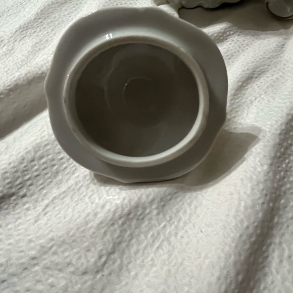 Johann Haviland Blue Garland Cream and Sugar Set - Picture 8 of 10